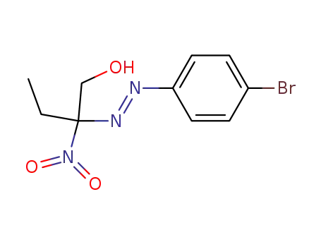 2-(4-bromo-phenylazo)-2-nitro-butan-1-ol