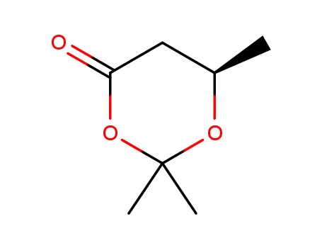 2,2,6-trimethyl-1,3-dioxane-4-one
