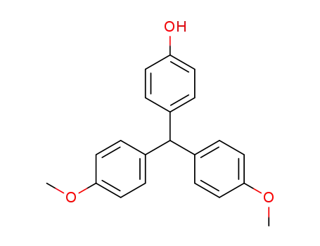 4''-hydroxy-4,4'-dimethoxytriphenylmethane