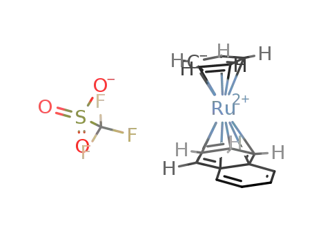 [(Cp)Ru(η6-naphthalene)]CF3SO3