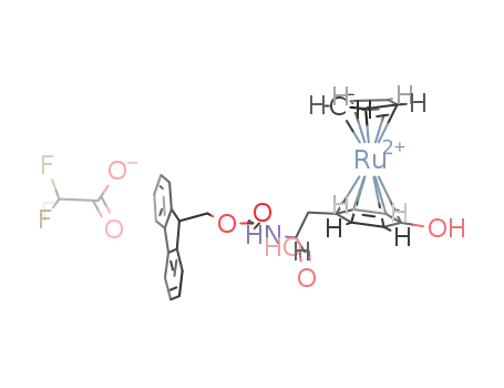 [Fmoc-D-tyrosine(Ru(cyclopentadienyl))-OH]trifluoroacetate