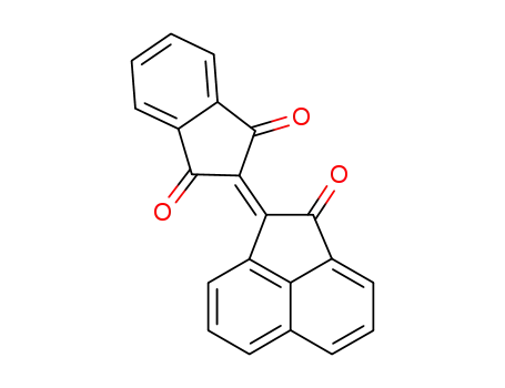2-(2-oxo-acenaphthen-1-ylidene)-indan-1,3-dione