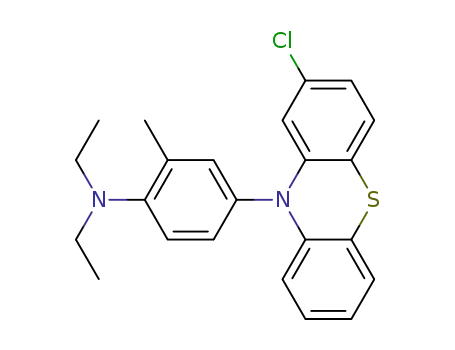 4-(2-chloro-10H-phenothiazin-10-yl)-N,N-diethyl-2-methylaniline