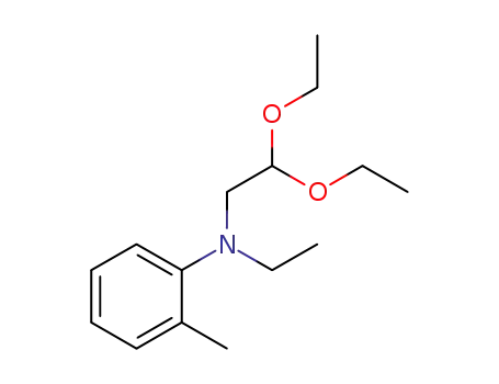 N-(2,2-diethoxyethyl)-N-ethyl-2-methylaniline