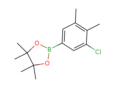 2-(3-chloro-4,5-dimethylphenyl)-4,4,5,5-tetramethyl-1,3,2-dioxaborolane