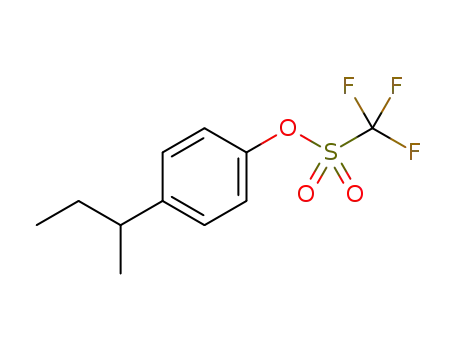para-sec-butylphenyl triflate