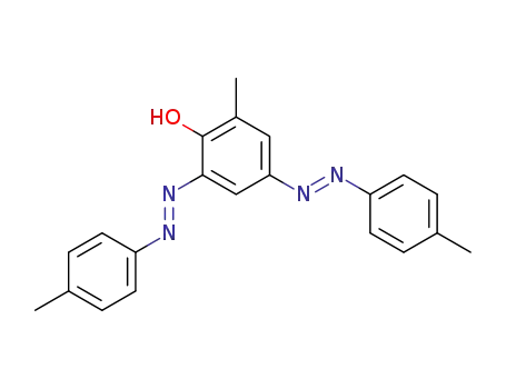 2-Methyl-4,6-bis-p-tolylazo-phenol