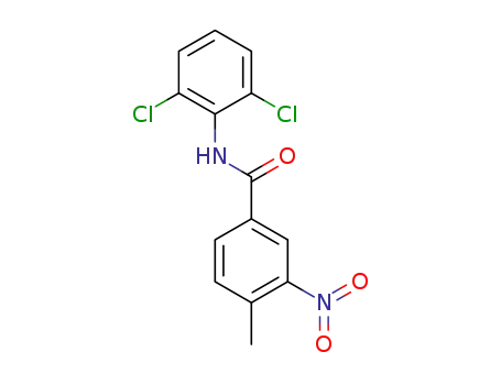 N-(2,6-dichlorophenyl)-4-methyl-3-nitrobenzamide