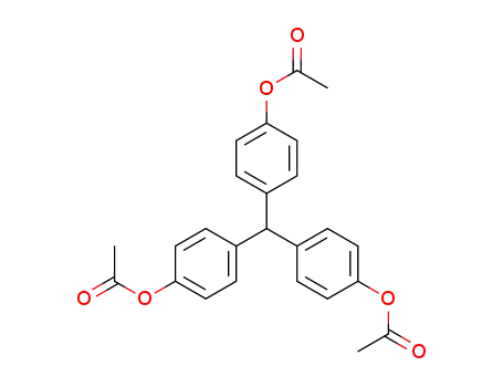 tris-(4-acetoxy-phenyl)-methane