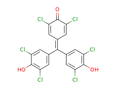 2,6-dichloro-4-(3,5,3',5'-tetrachloro-4,4'-dihydroxy-benzhydrylidene)-cyclohexa-2,5-dienone