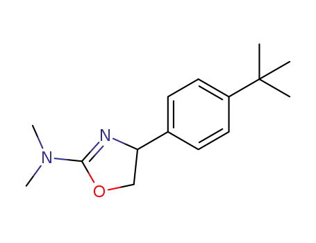 4-(4-(tert-butyl)phenyl)-N,N-dimethyl-4,5-dihydrooxazol-2-amine