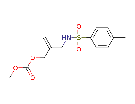 methyl (2-(((4-methylphenyl)sulfonamido)methyl)allyl) carbonate