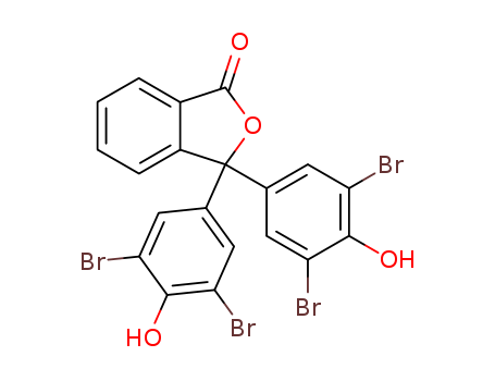 3',3'',5',5''-Tetrabromophenolphthalein(76-62-0)