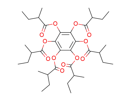 hexakis-(2-methyl-butyryloxy)-benzene