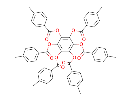 hexakis-p-toluoyloxy-benzene