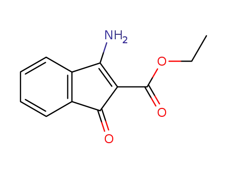 ethyl 3-amino-1-oxo-1H-indene-2-carboxylate