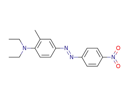 N,N-diethyl-2-methyl-4-(4-nitro-phenylazo)-aniline