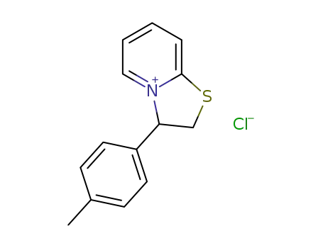 3-(4-methylphenyl)-2H,3H-thiazolo[3,2-]pyridin-4-ium chloride