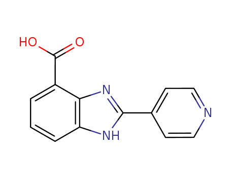 2-PYRIDIN-4-YL-3H-BENZOIMIDAZOLE-4-CARBOXYLIC ACID