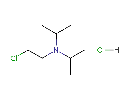 2-Diisopropylaminoethyl chloride hydrochloride,4261-68-1