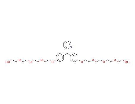 2,2′-(((((((((pyridin-2-ylmethylene)bis(4,1-phenylene))bis(oxy))bis(ethane-2,1-diyl))bis(oxy))bis(ethane-2,1-diyl))bis(oxy))bis(ethane-2,1-diyl))bis(oxy))diethanol