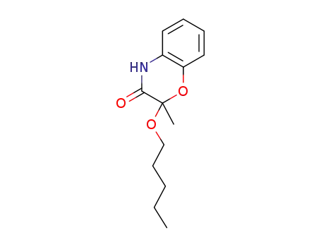 2-methyl-2-(pentyloxy)-2H-benzo[b][1,4]oxazin-3(4H)-one