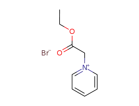 Molecular Structure of 17282-40-5 (1-(2-ETHOXY-2-OXOETHYL)PYRIDINIUM BROMIDE)