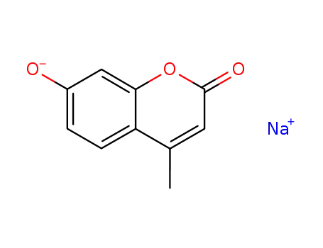2H-1-Benzopyran-2-one,7-hydroxy-4-methyl-, sodium salt (1:1) cas  5980-33-6