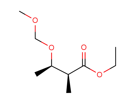 ethyl (2S,3R)-3-(methoxymethyloxy)-2-methylbutanoate