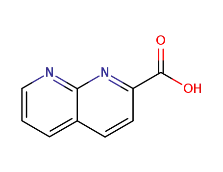 1,8-NAPHTHYRIDINE-2-CARBOXYLIC ACID MONOHYDRATECAS