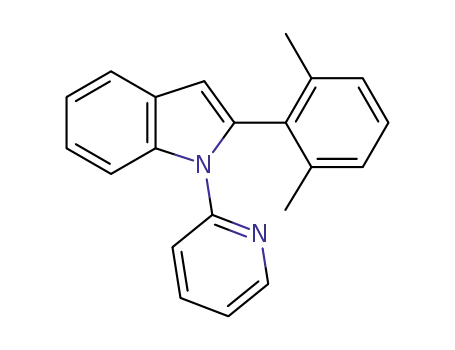 2-(2,6-dimethylphenyl)-1-(pyridin-2-yl)-1H-indole