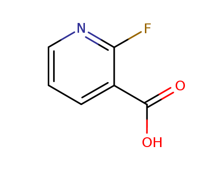 2-Fluoronicotinic acid(393-55-5)