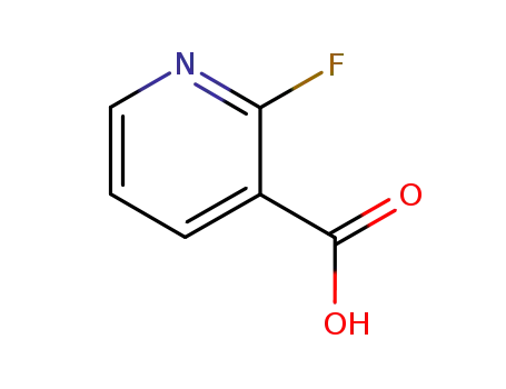 2-Fluoronicotinic acid cas no. 393-55-5 98%