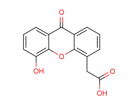 (5-Hydroxy-9-oxo-9H-xanthen-4-yl)-acetic acid