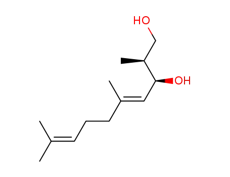 (2S,3S,4E)-2,5,9-trimethyldeca-4,8-diene-1,3-diol