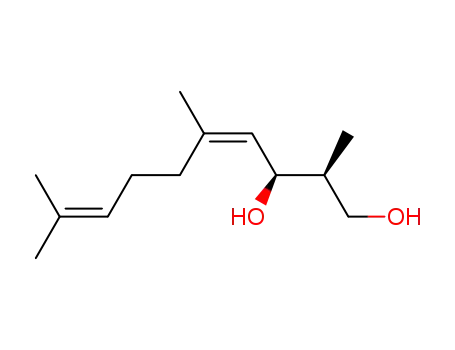 (2S,3S,4Z)-2,5,9-trimethyldeca-4,8-diene-1,3-diol
