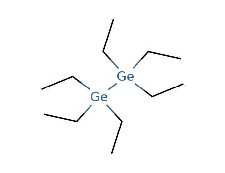 Molecular Structure of 993-62-4 (HEXAETHYLDIGERMANE)