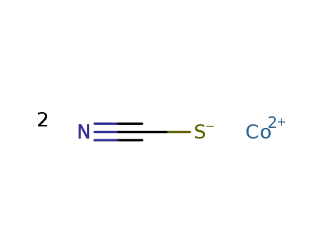 Thiocyanic acid,cobalt(2+) salt (2:1)