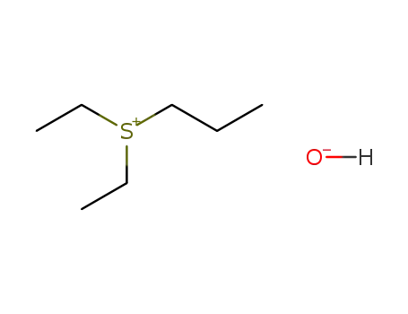 diethyl-propyl sulfonium ; hydroxide