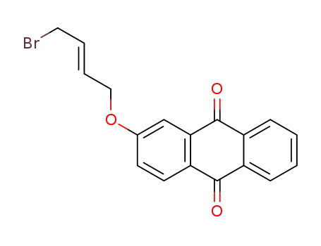 3-[(E)-4-bromobut-2-enyloxy]-9,10-anthraquinone