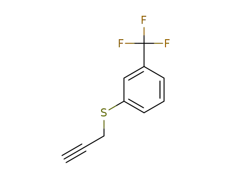 3-trifluoromethylphenyl propargyl sulfide