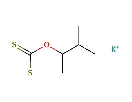 potassium O-(1,2-dimethylpropyl)xanthogenate
