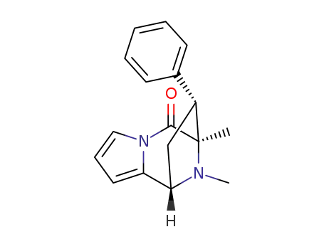 6,10-dimethyl-7-phenyl-6,7,8,9-tetrahydro-5H-6,9-epiminopy-rrolo[1,2-a]azepin-5-o ne