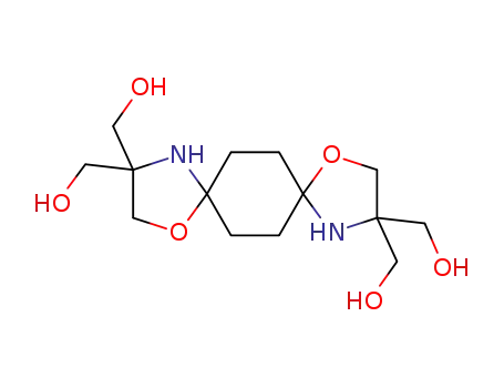 (±)-(1,9-dioxa-4,12-diazadispiro[4.2.48.25]tetradecane-3,3,11,11-tetrayl)tetramethanol