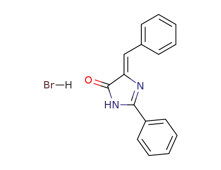 5-((Z)-benzylidene)-2-phenyl-3,5-dihydro-imidazol-4-one; hydrobromide