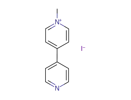 Molecular Structure of 38873-01-7 (1-methyl-4-(pyridin-4-yl)pyridinium iodide)