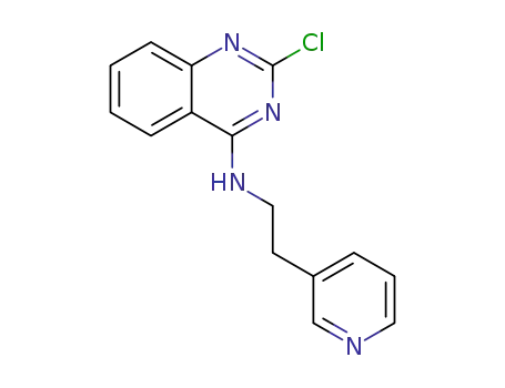 2-chloro-N-(2-(pyridin-3-yl)ethyl)quinazolin-4-amine