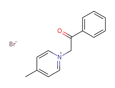 4-Methyl-1-(2-oxo-2-phenylethyl)pyridin-1-ium bromide