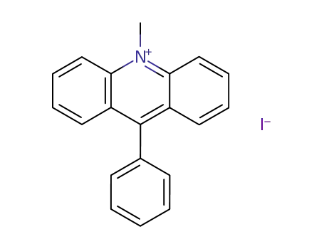 Molecular Structure of 56733-21-2 (Acridinium, 10-methyl-9-phenyl-, iodide)