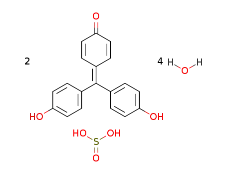 4-(4,4'-dihydroxy-benzhydrylidene)-cyclohexa-2,5-dienone; sulfite